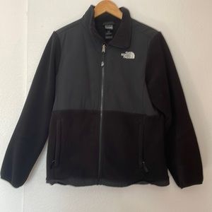 The North Face girls fleece jacket.